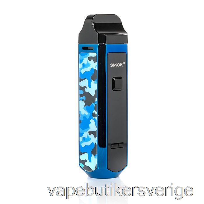 Vape Sverige Smok Rpm 40 Pod Mod Kit Blå Camo